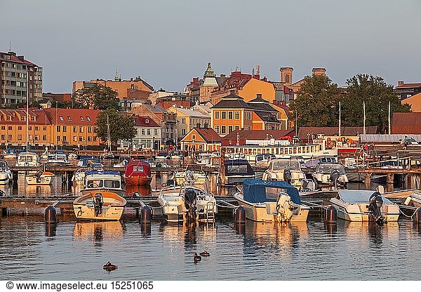 Geografie  Schweden  Blekinge lÃ¤n  Karlskrona  Blick auf Karlskrona  Blekinge lÃ¤n  SÃ¼dschweden