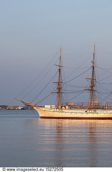 Geografie  Schweden  Blekinge lÃ¤n  Karlskrona  Segelschiff in Karlskrona  Blekinge lÃ¤n  SÃ¼dschweden
