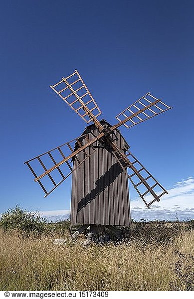 Geografie  Schweden  Kalmar  Degerhamn  WindmÃ¼hle auf Insel Ã–land  Ã–ssby  Smaland  SÃ¼dschweden