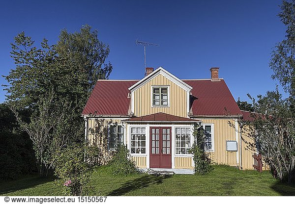 Geografie  Schweden  Kalmar  SÃ¶dra Vi  Schwedisches Haus in Lindstorp  SÃ¶dra Vi  nÃ¶rdlich Vimmerby  Smaland  SÃ¼dschweden