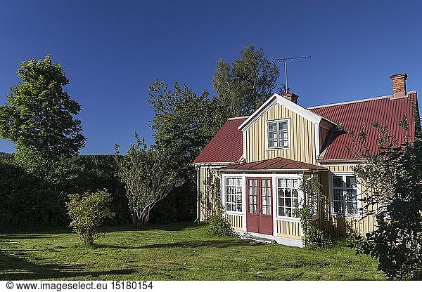 Geografie  Schweden  Kalmar  SÃ¶dra Vi  Schwedisches Haus in Lindstorp  SÃ¶dra Vi  nÃ¶rdlich Vimmerby  Smaland  SÃ¼dschweden