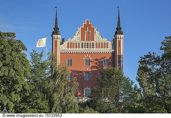 Geografie  Schweden  Stockholm LÃ¤n  Stockholm  GebÃ¤ude auf Skeppsholmen