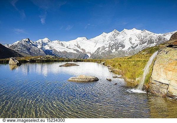 Geografie  Schweiz  Allalinhorn  4027m  Alphubel  4206m  TÃ¤schhorn  4491m  Dom  4545m  Wallis
