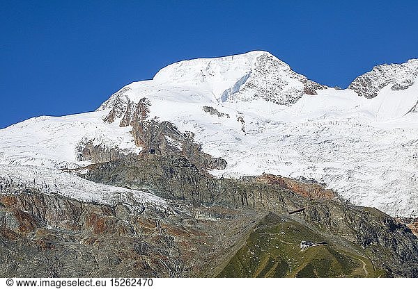 Geografie  Schweiz  Alphubel  4206m  Saas Fee  Wallis