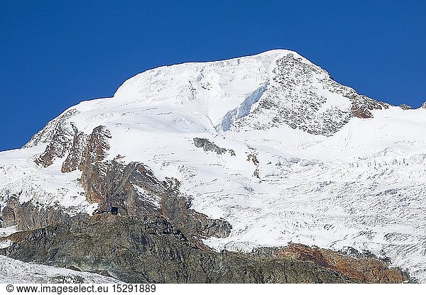 Geografie  Schweiz  Alphubel  4206m  Saas Fee  Wallis