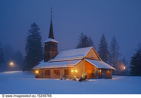 Geografie  Schweiz  Kapelle  Kandersteg