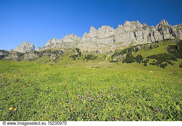 Geografie  Schweiz  LÃ¤ckistock  2486 m  Rot Nossen  2502 m  Signalstock  2572 m  JegerstÃ¶ck 2584 m  Urnerboden  Klausenpass  Uri