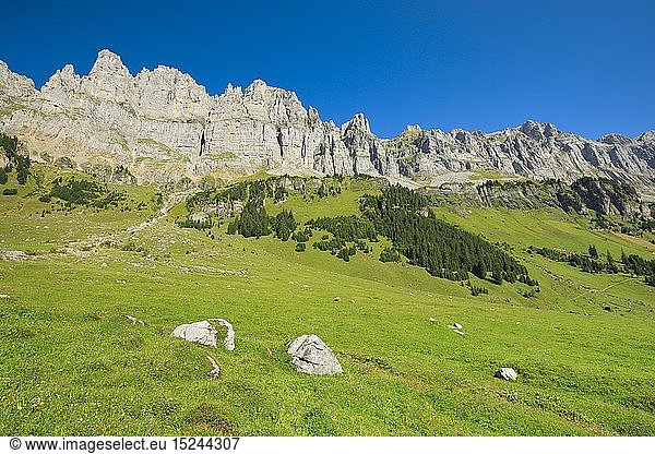 Geografie  Schweiz  Signalstock  2572 m  JegerstÃ¶ck 2584 m  Schijen  2610 m  Ortstock  2716 m  Urnerboden  Klausenpass  Uri