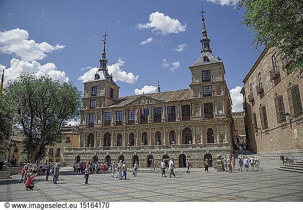 Geografie  Spanien  Altstadt von Toledo  Provinz Kastilien-La Mancha