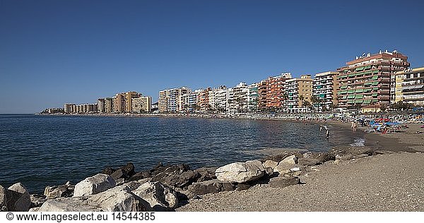 Geografie  Spanien  Andalusien  Costa del Sol  Fuengirola  Strand  Hotels