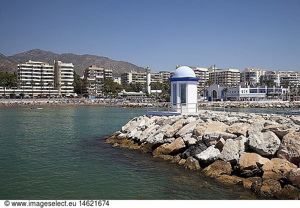 Geografie  Spanien  Andalusien  Costa del Sol  Marbella  Strand