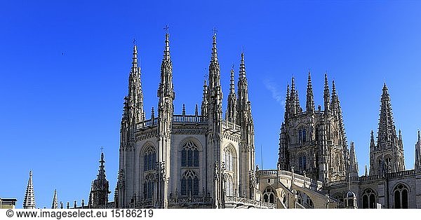 Geografie  Spanien  Kastilien und Leon  Burgos  Kathedrale
