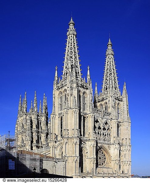 Geografie  Spanien  Kastilien und Leon  Burgos  Kathedrale