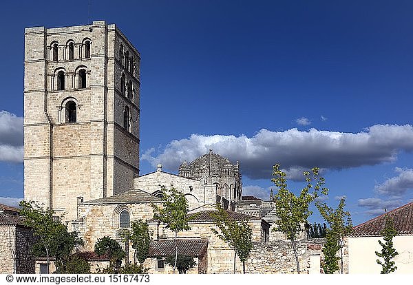 Geografie  Spanien  Kastilien und Leon  Zamora  Kathedrale  erbaut: 12. Jahrhundert