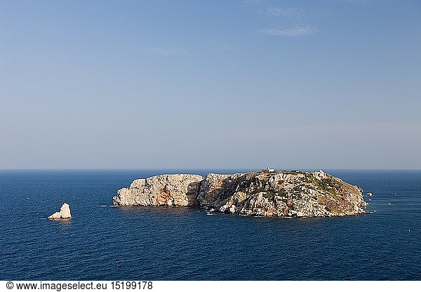 Geografie  Spanien  Landschaften  Medes Inseln an der Costa Brava