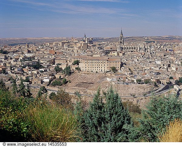 Geografie  Spanien  Toledo  Stadtansicht