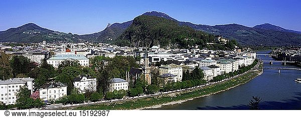 Geografie  Ã–sterreich  Salzburg  Salzburg  Stadtansicht
