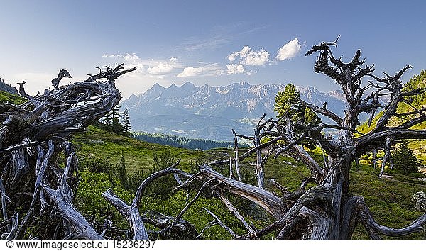 Geografie  Ã–sterreich  Steiermark  Dachstein Gebirge  Schladminger Tauern