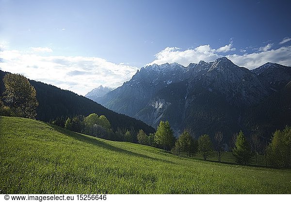 Geografie  Ã–sterreich  Tirol  Lienzer Dolomiten  Massiv des Spitzkofel