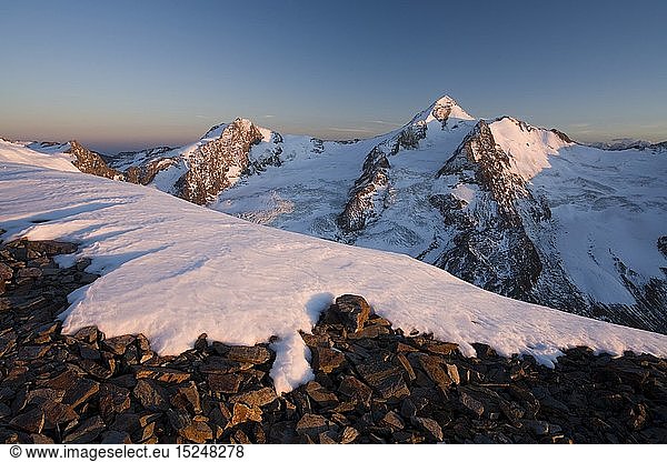 Geografie  Ã–sterreich  Tirol  Ã–tztaler Alpen  WeiÃŸkugel von Norden