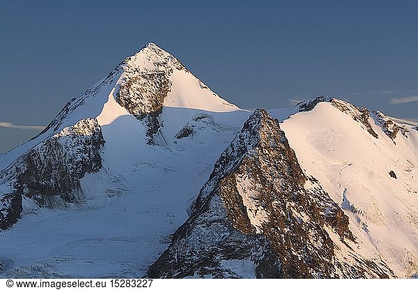 Geografie  Ã–sterreich  Tirol  Ã–tztaler Alpen  WeiÃŸkugel von Norden