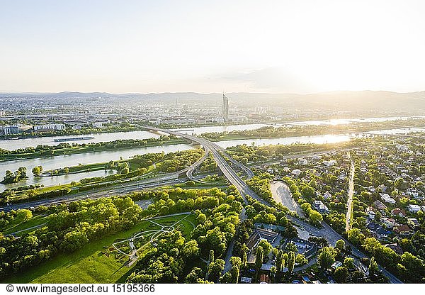 Geografie  Ã–sterreich  Wien  Donaucity  2015