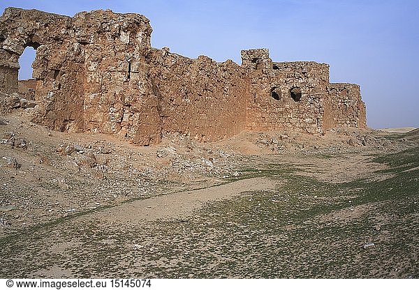 Geografie  Syrien  Resafa  byzantinische Ruinen  erbaut: 6. Jh.
