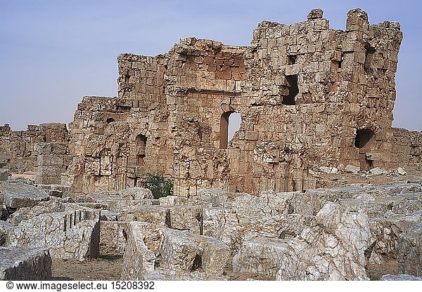 Geografie  Syrien  Resafa  byzantinische Ruinen  erbaut: 6. Jh.