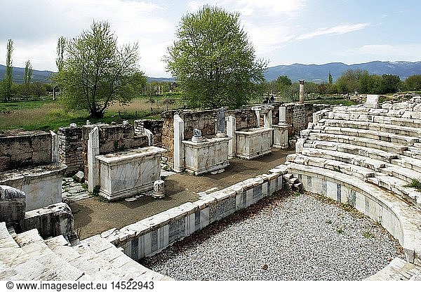 Geografie  TÃ¼rkei  Aphrodisias  GebÃ¤ude  Odeon  2. Jahrhundert n. Chr.