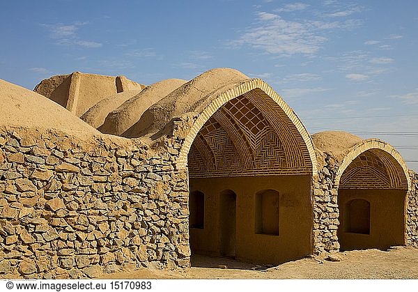 Geografie  Trauerhalle  Yazd  AuÃŸenansicht