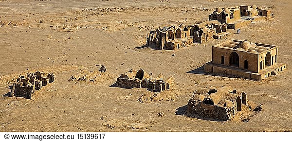 Geografie  Trauerhallen  Yazd