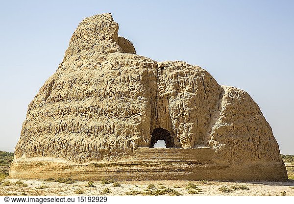 Geografie  Turkmenistan  Merw  Ruine eines GebÃ¤udes