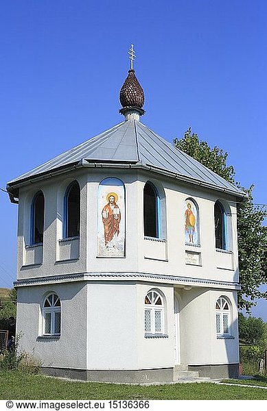 Geografie  Ukraine  Swaljawa  Kirche St. Nikolai  erbaut: 1588 - 1759