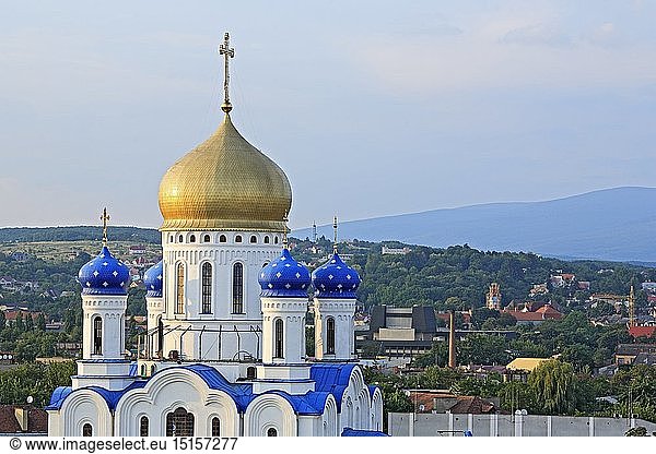 Geografie  Ukraine  Uschhorod  Kirchen  russisch-orthodoxe Kirche