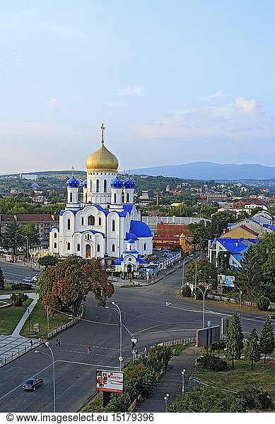 Geografie  Ukraine  Uschhorod  Kirchen  russisch-orthodoxe Kirche