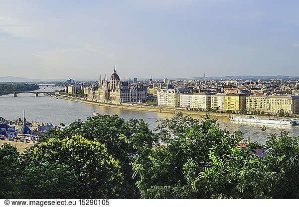Geografie  Ungarn  Budapest  Parlament  Ungarn