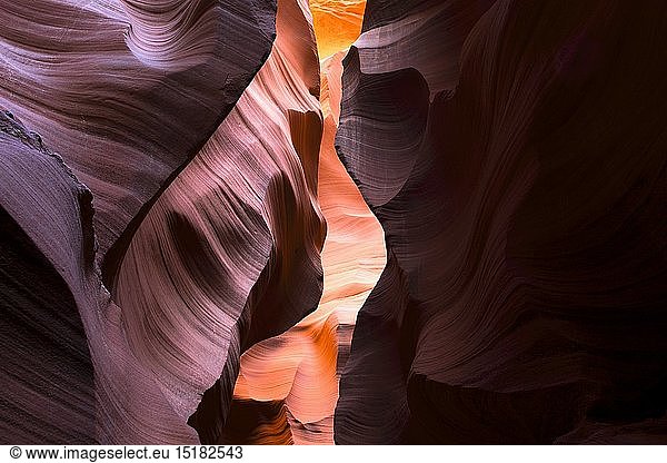 Geografie  USA  Antelope Canyon  Sandstein Arizona
