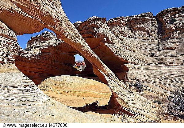 Geografie  USA  Arizona  Melody Arch  Coyote Butte North  Vermillion Cliffs Wilderness