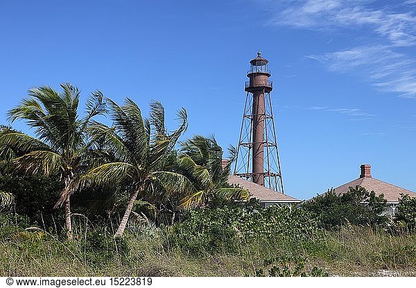 Geografie  USA  Florida  Fort Myers  Sanibel Lighthouse (1884)  Sanibel Island  Fort Myers