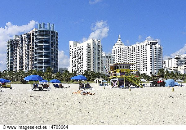 Geografie  USA  Florida  Miami  Miami Beach