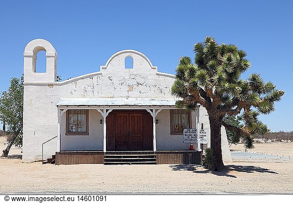 Geografie  USA  Kalifornien  Kirchen  Calvary Baptist Church  AuÃŸenansicht