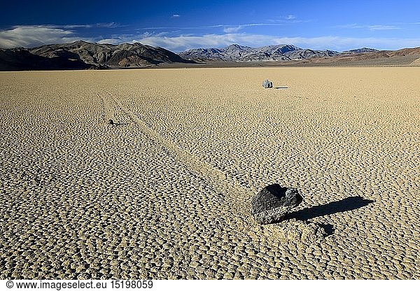 Geografie  USA  Kalifornien  Race Track  Death Valley National Park  Nord Amerika