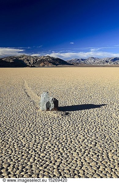 Geografie  USA  Kalifornien  Race Track  Death Valley National Park  Nord Amerika