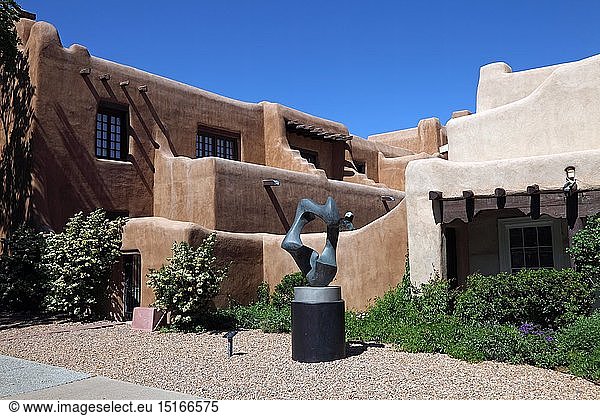 Geografie  USA  New Mexico  Santa Fe  Museum of New Mexico