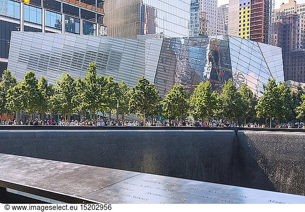 Geografie  USA  New York  New York City  Manhattan  World Trade Center Site  National September 11 Memorial & Museum