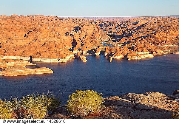 Geografie  USA  Utah  Hole-in-the-Rock Crossing  Lake Powell  Glen Canyon National Recreation Area