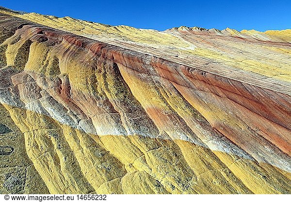 Geografie  USA  Utah  Yellow Rock  Grand Staircase Escalante National Monument