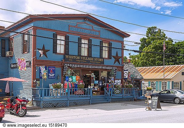 Geografie  USA  Vermont  Weston  Vermont  Weston Village Store