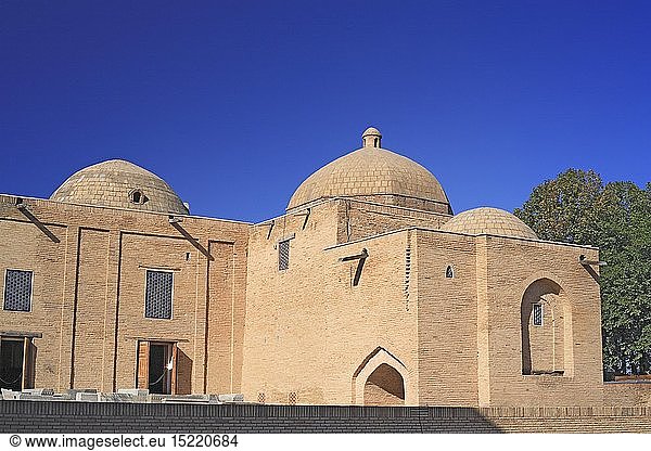 Geografie  Usbekistan  Samarkand  GebÃ¤ude  Shah I Zinda Mausoleum  AuÃŸenansicht