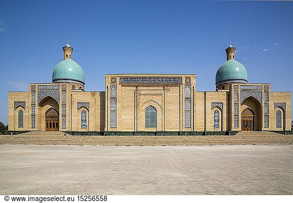 Geografie  Usbekistan  Taschkent  Komplex Hasrati Imam  mit Freitagsmoschee  Aussenansicht